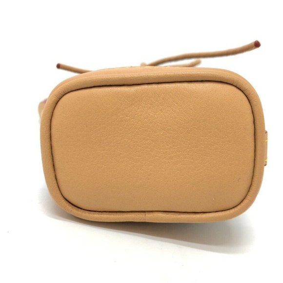 LOUIS VUITTON Monogram Bijoux Sac Micro Noe Key Holder charm - Picture 8 of 10